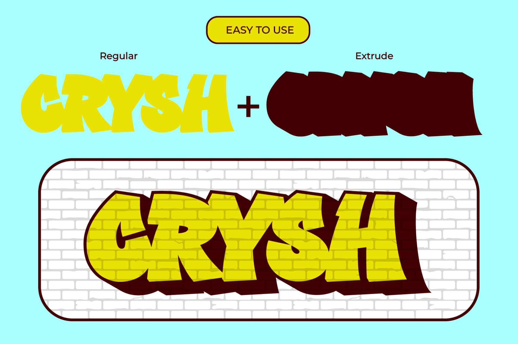 Crysh Graffiti - Personal Use