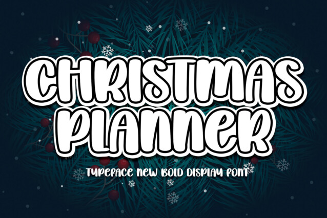 Christmas Planner