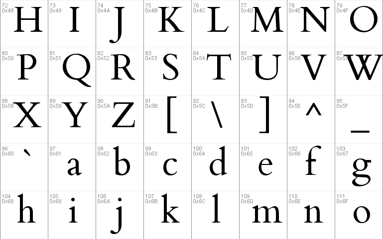 Cardo Windows font - free for Personal