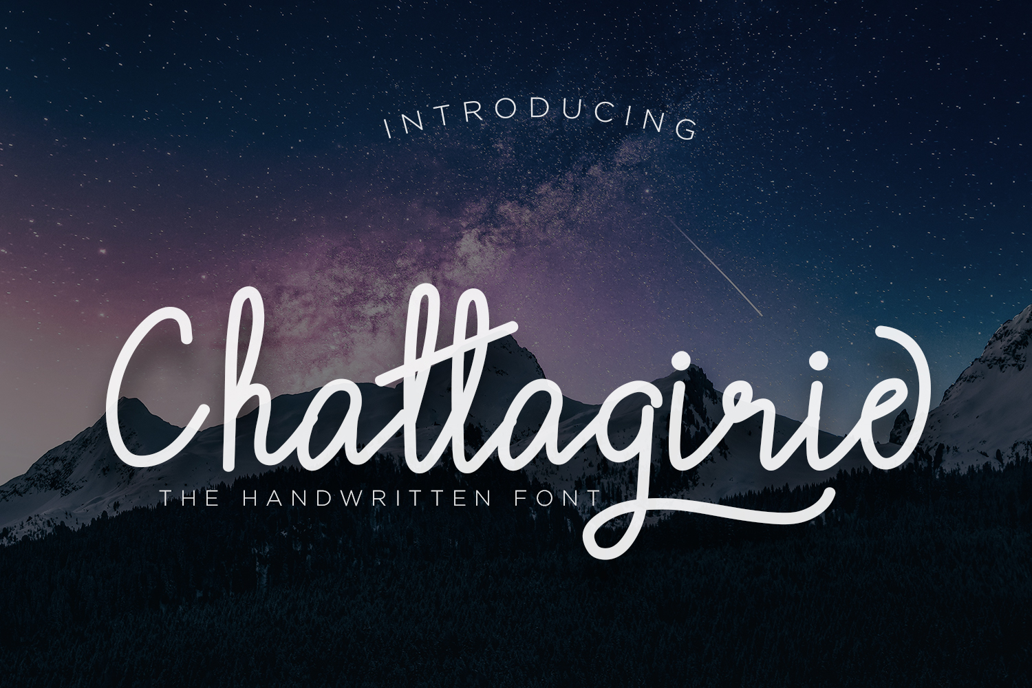 Chattagirie handwritten script