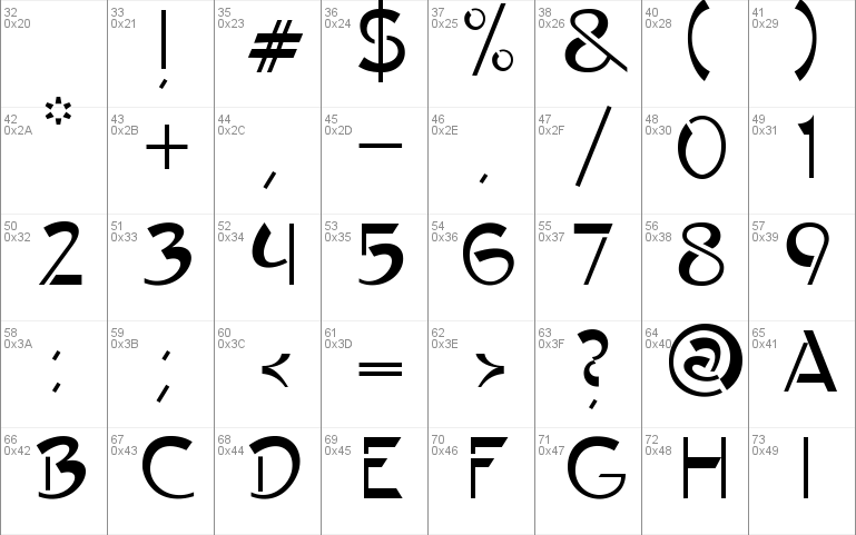 Contype Plain SmallCaps