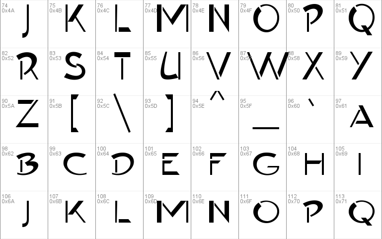 Contype Plain SmallCaps