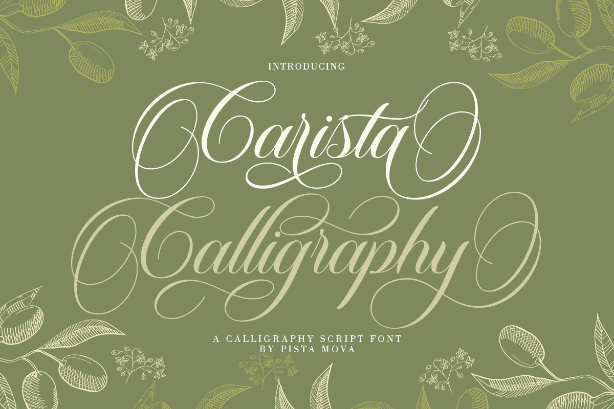 Carista Calligraphy