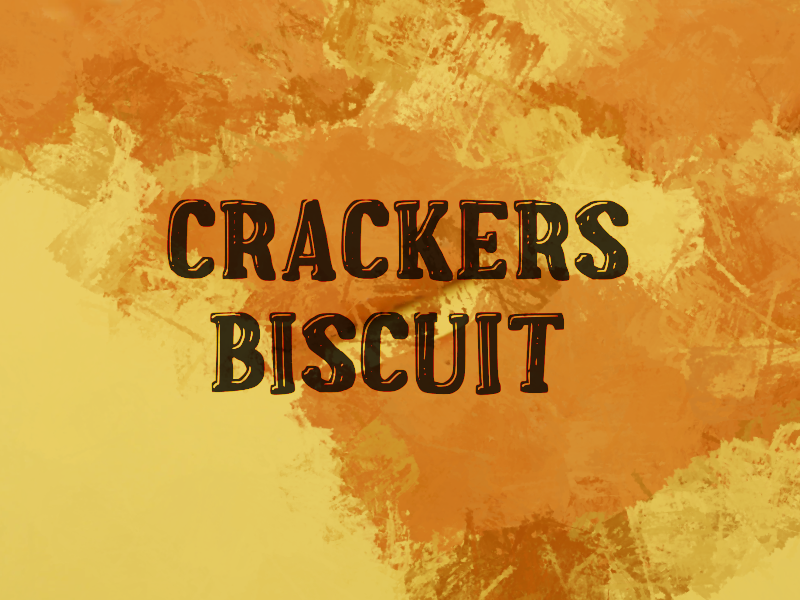 c Crackers Biscuit