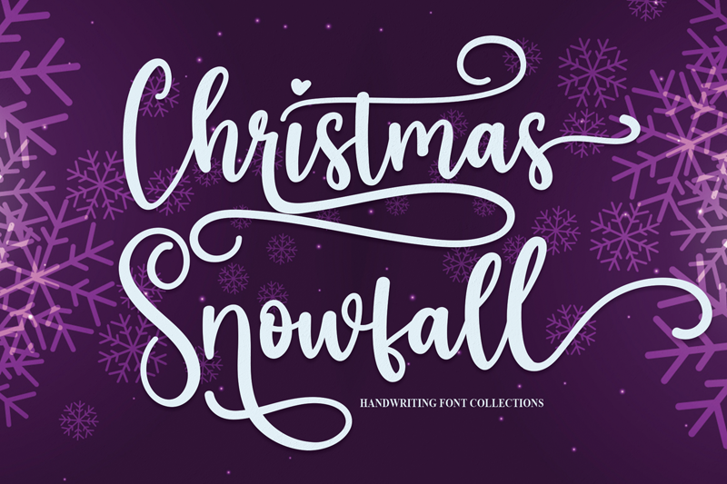 Christmas Snowfall