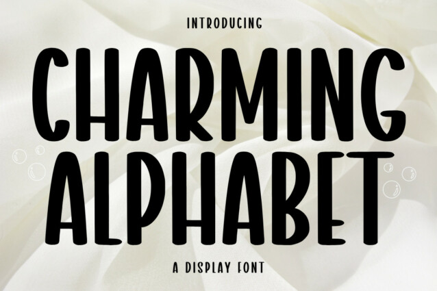 Charming Alphabet