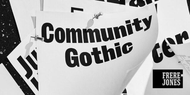 Community Gothic TRIAL Bold