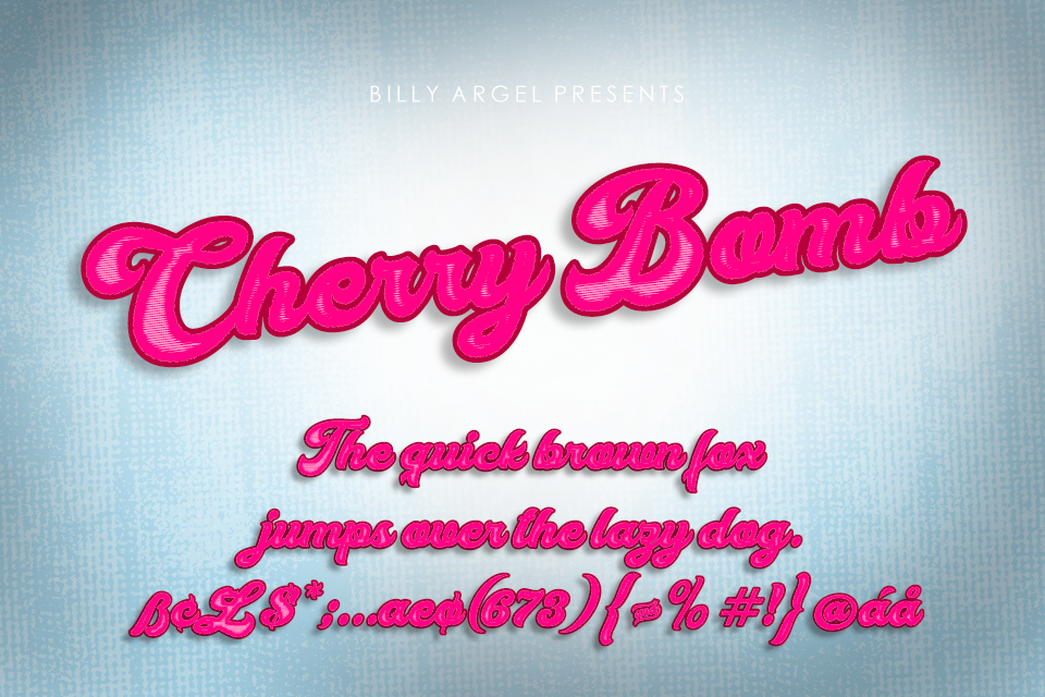 Cherry Bomb Personal Use