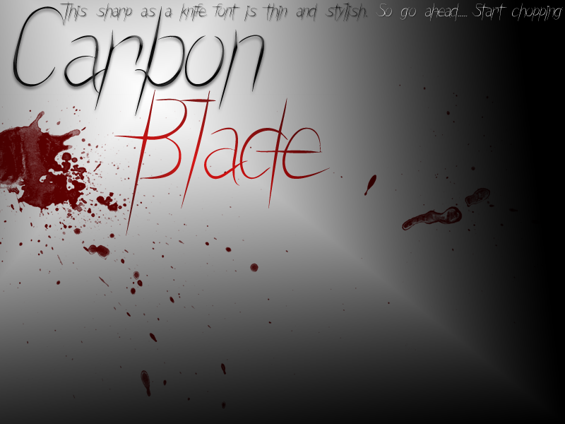 Carbon Blade