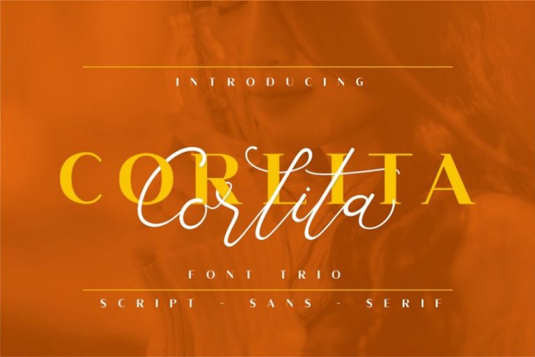Corlita Script Free