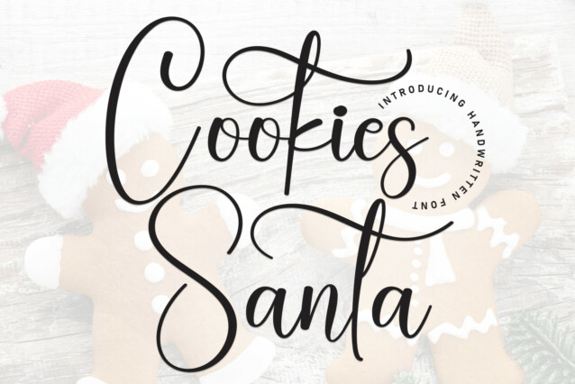 Cookies Santa