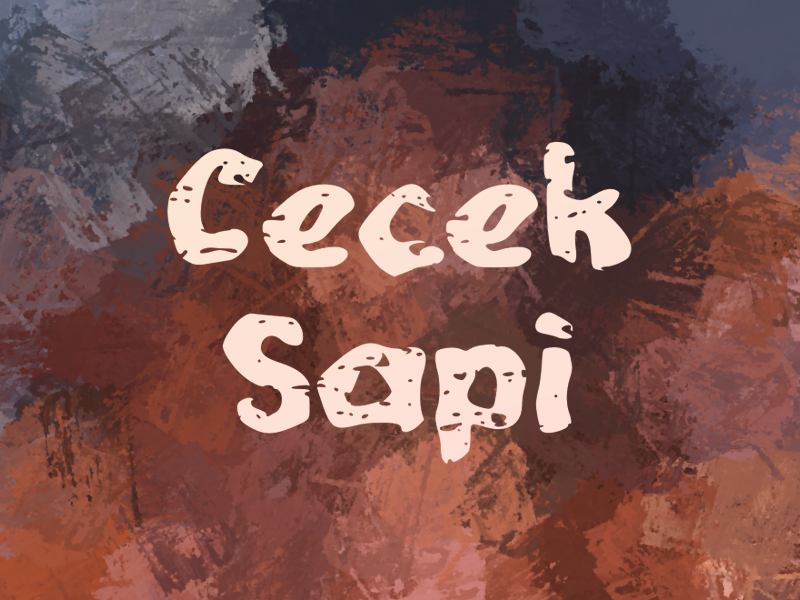 c Cecek Sapi