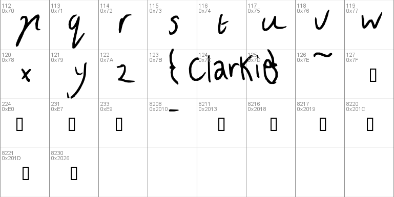 Clarkie 4