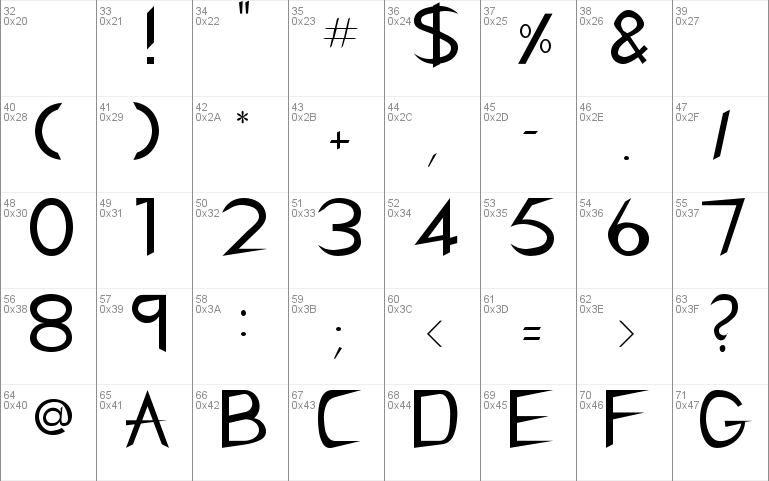 CharlieChan Normal Font