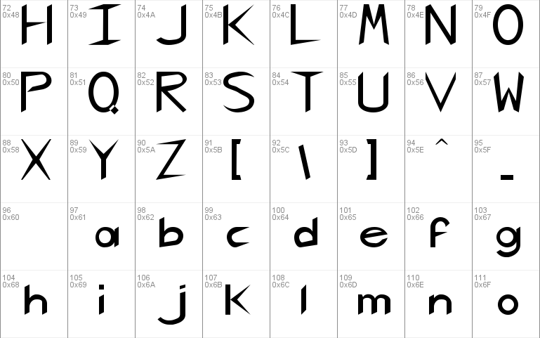 CharlieChan Normal Font