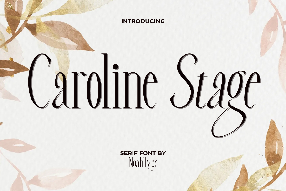 Caroline Stage Demo