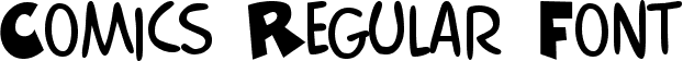 Comics Regular Font