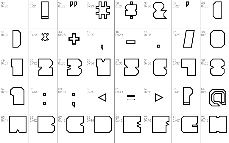 Cubesity outline