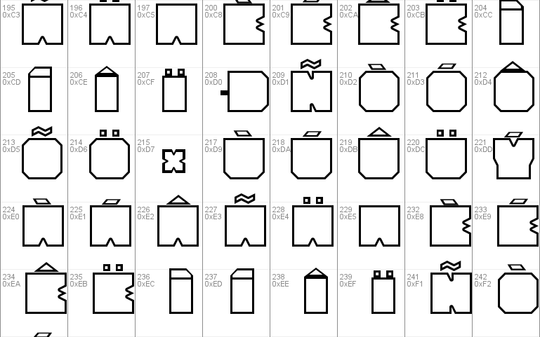 Cubesity outline