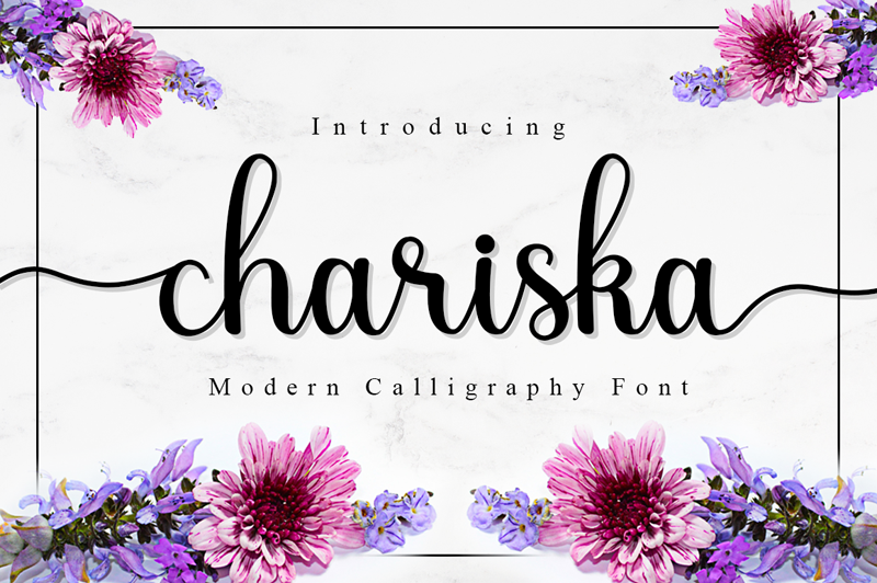 chariska calligraphy