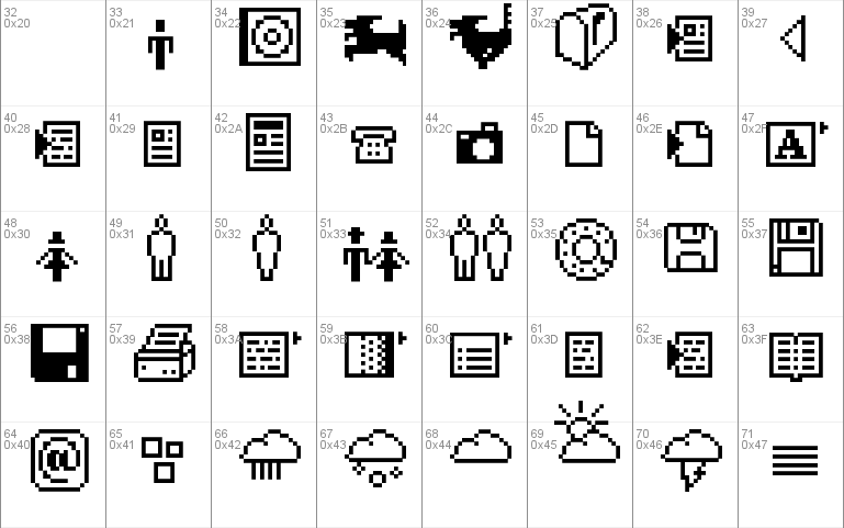 CD-Icons