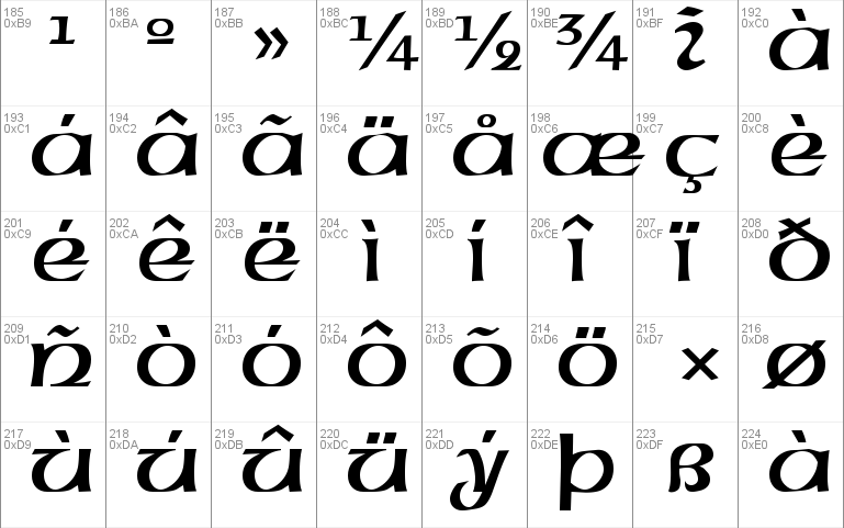 microsoft word celtic font