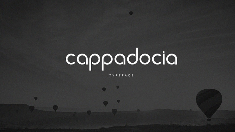 Cappadocia Font