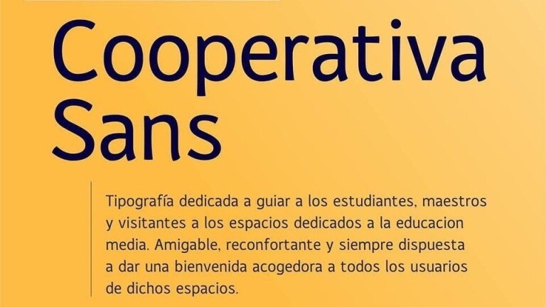 Cooperativa Sans