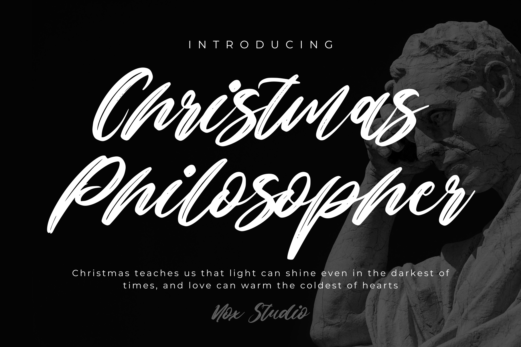 Christmas Philosopher