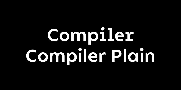 FSP DEMO - Compiler Black