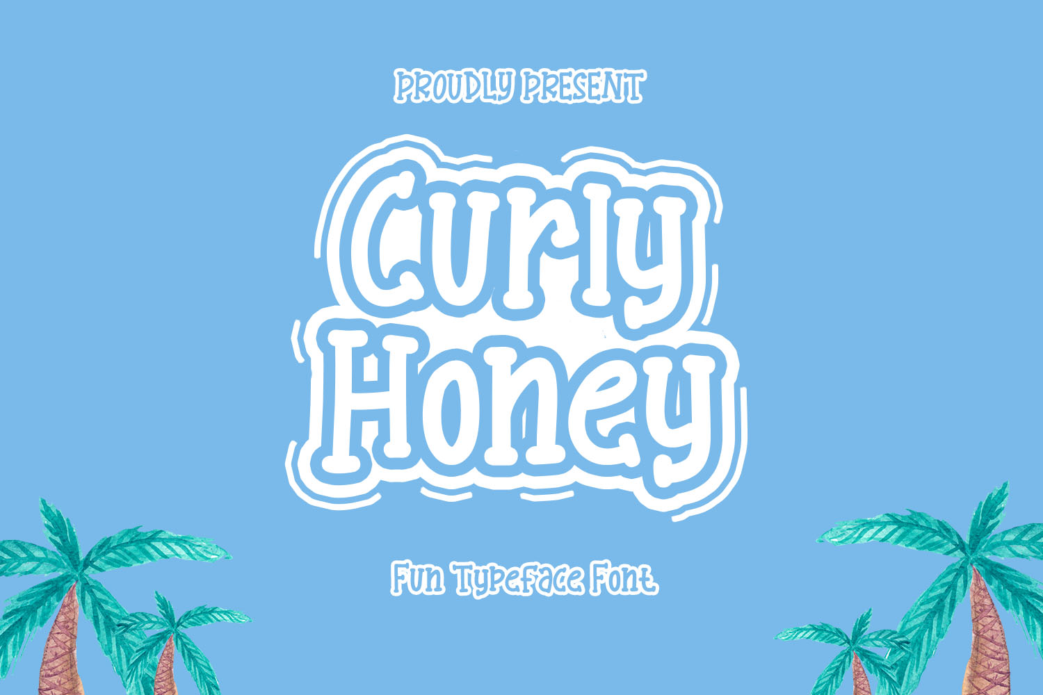 Curly Honey