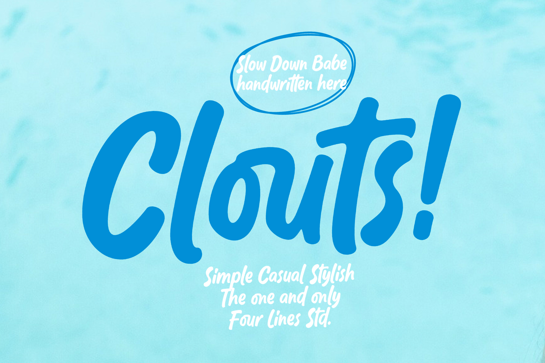 Clouts!