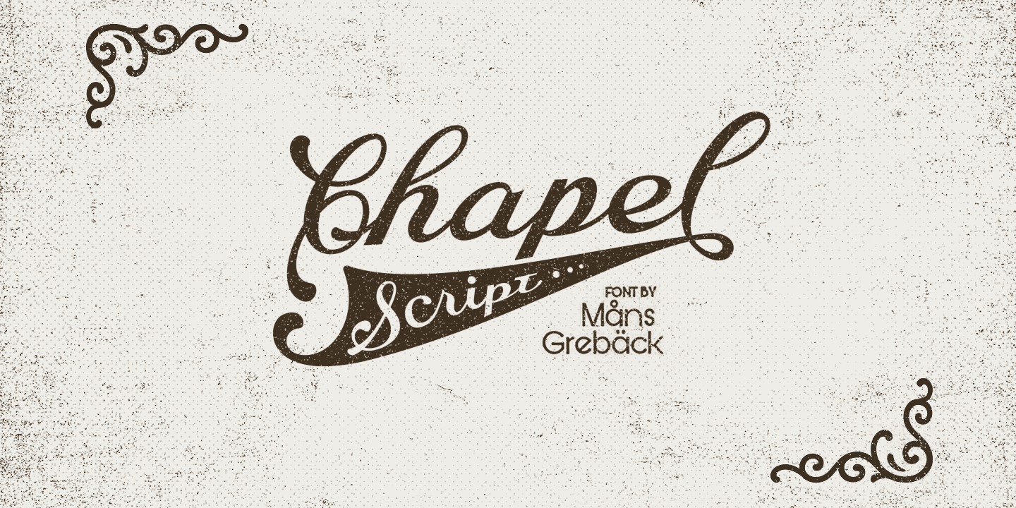 Chapel Script