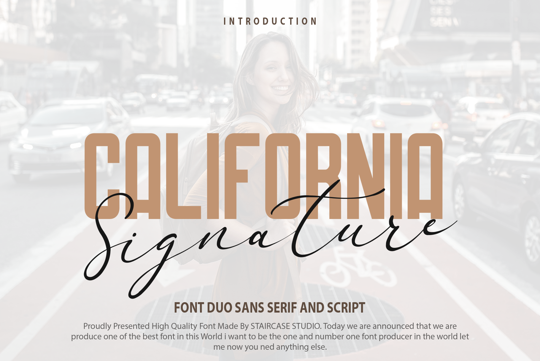 California Signature Duo