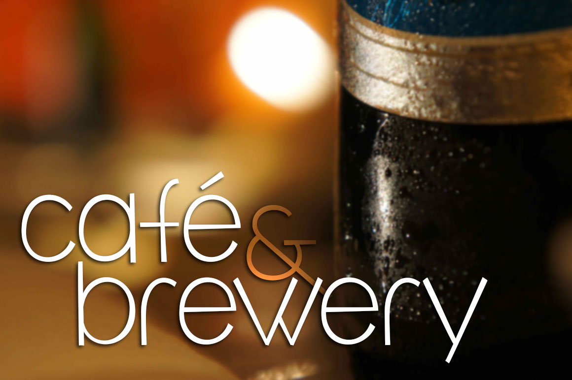 café & brewery