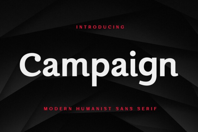 Campaign Sans Serif