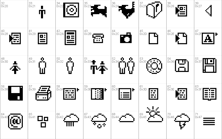 CD-Icons Font