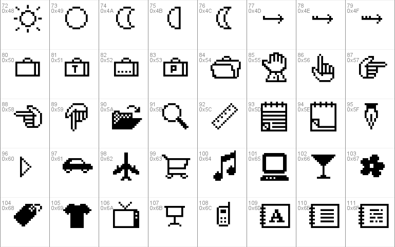 CD-Icons Font