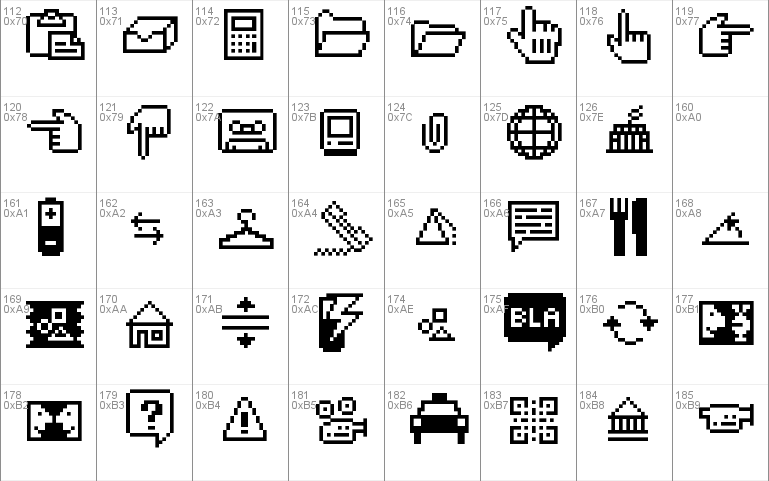 CD-Icons Font