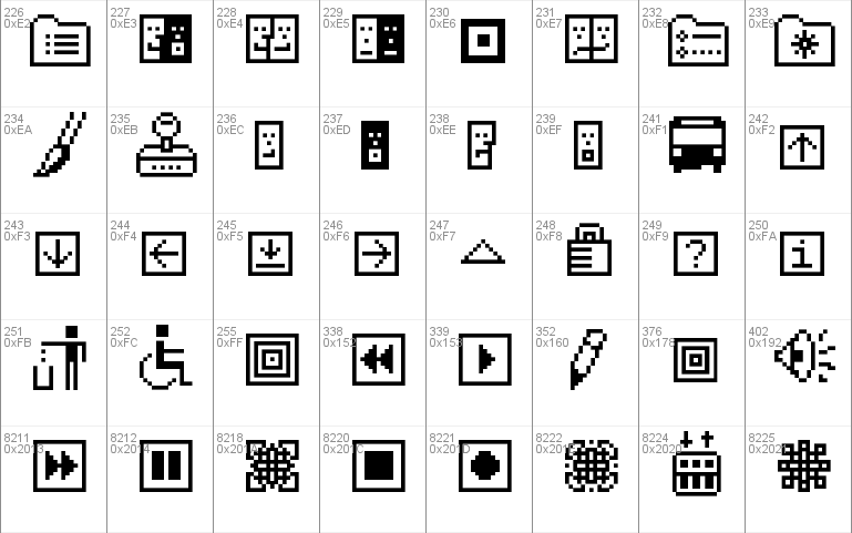 CD-Icons Font