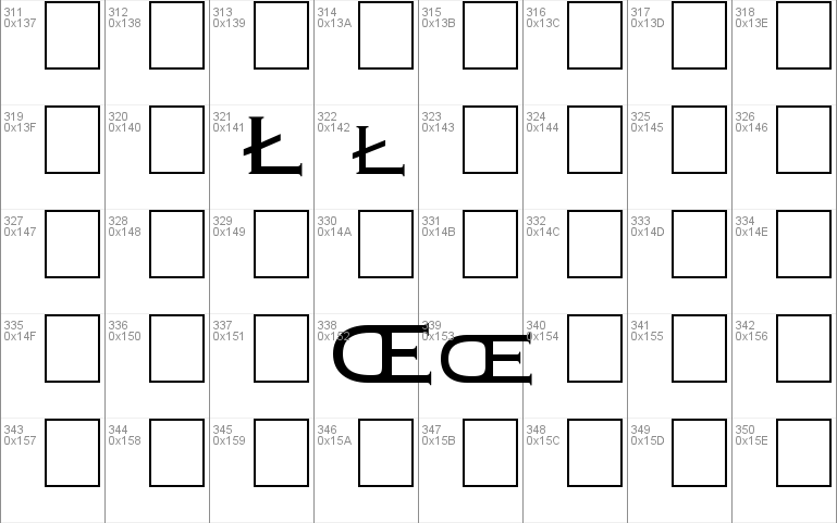 Copperplate Light SSi