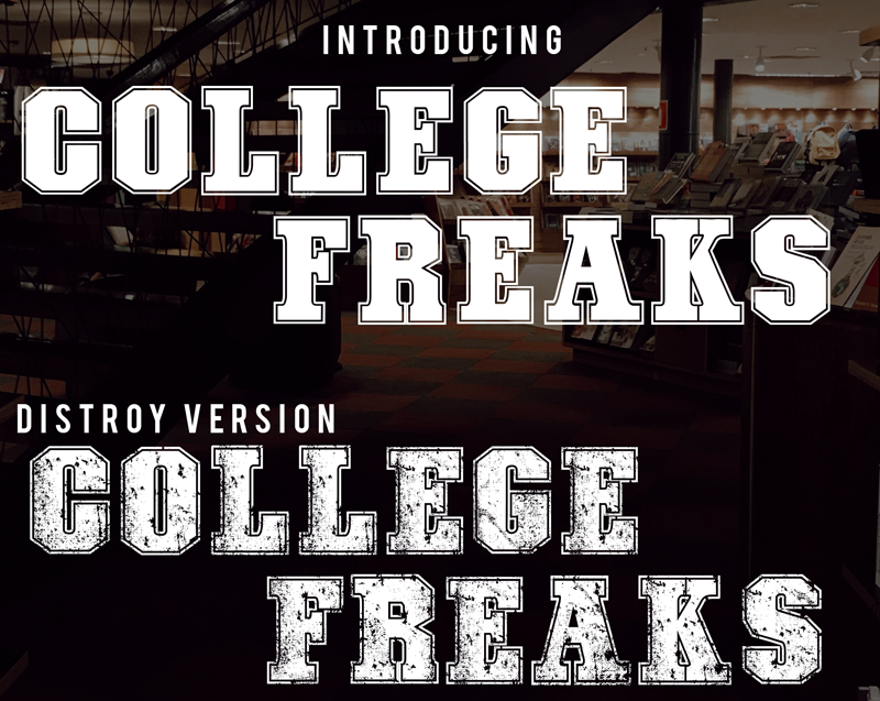 COLLEGE FREAKS DISTORTED DEMO