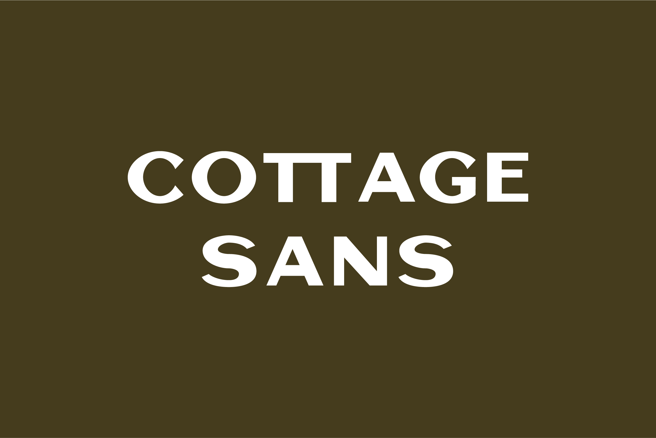 Cottage Sans