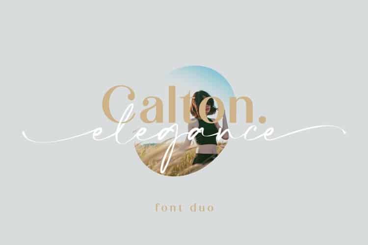 Calton Elegance Script