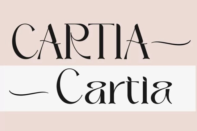 Cartia - Personal use