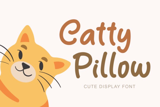 Catty Pillow Demo