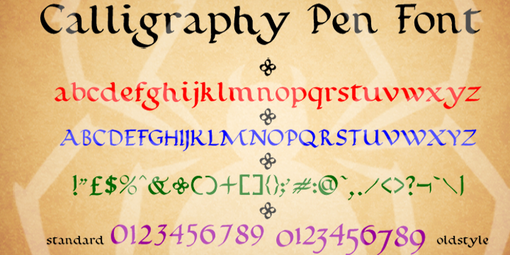 Calligraphy Pen