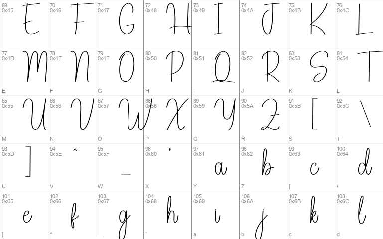 Cassandra Windows font - free for Personal