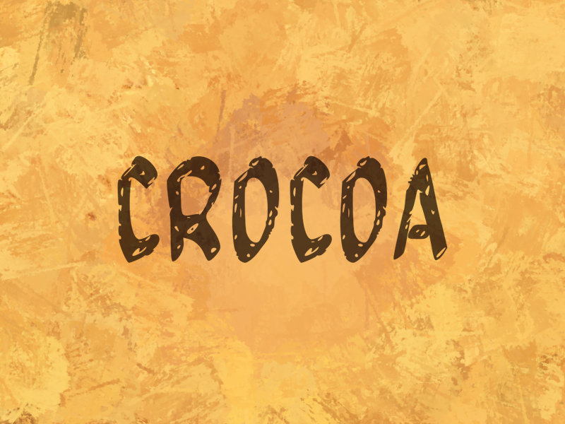 c Crocoa