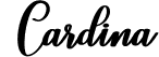 Cardina script cursive